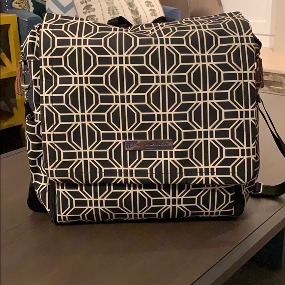 Petunia pickle bottom boxy backpack diaper bag
